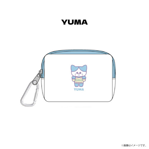 [BUDDiiS]【会場受取】UtopiiA ミニキャラPVCポーチ