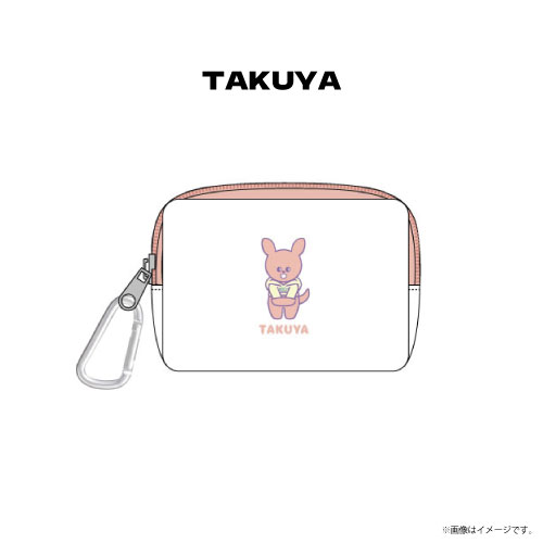 [BUDDiiS]【会場受取】UtopiiA ミニキャラPVCポーチ