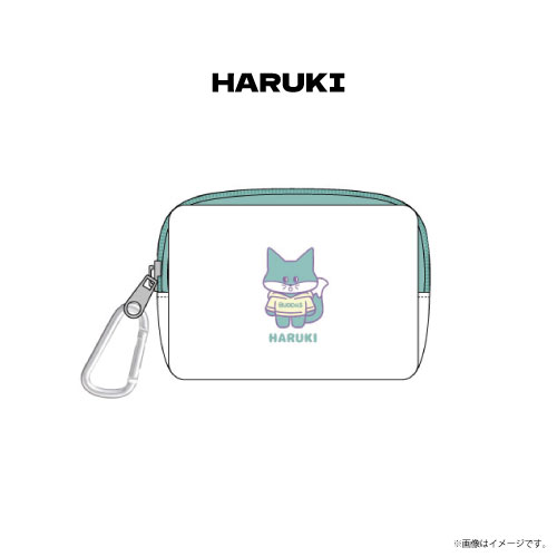 [BUDDiiS]【会場受取】UtopiiA ミニキャラPVCポーチ