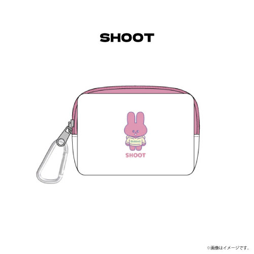 [BUDDiiS]【会場受取】UtopiiA ミニキャラPVCポーチ