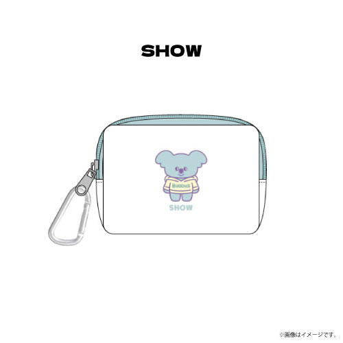 [BUDDiiS]【会場受取】UtopiiA ミニキャラPVCポーチ