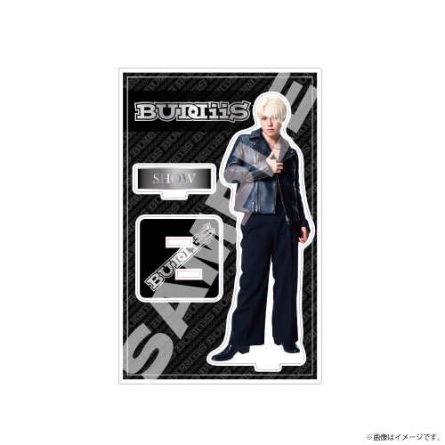 [BUDDiiS]【会場受取】UtopiiA アクリルスタンド