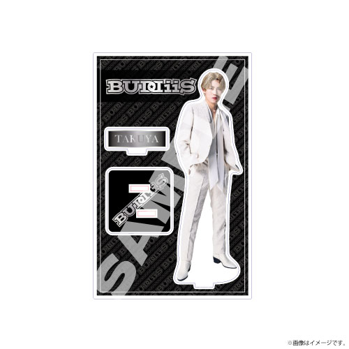 [BUDDiiS]【会場受取】UtopiiA アクリルスタンド