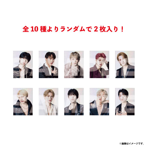 [BUDDiiS]【会場受取】UtopiiA ランダムホログラムステッカー