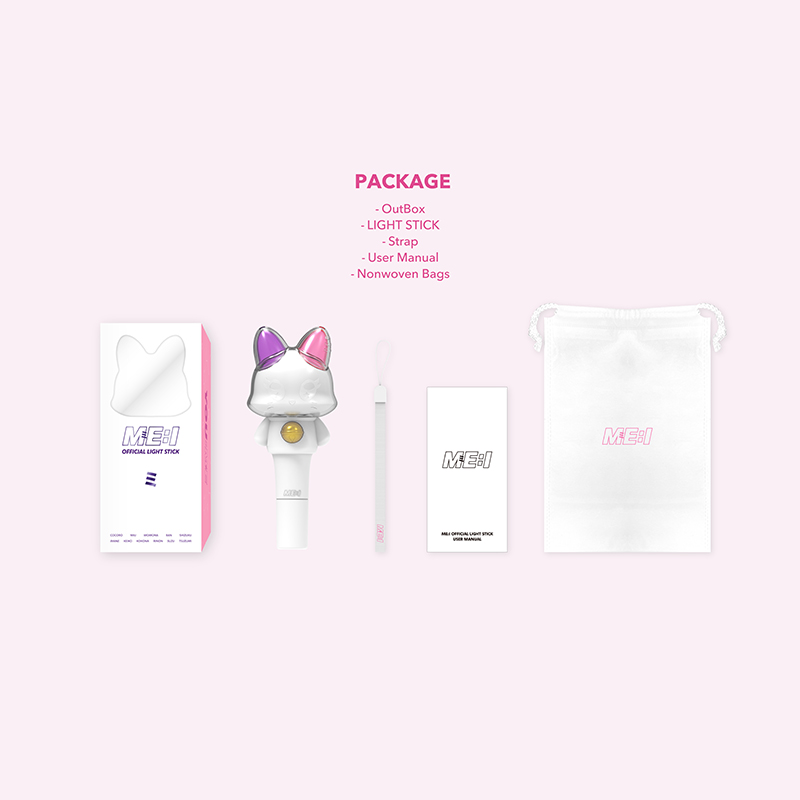 ME:I OFFICIAL LIGHT STICK