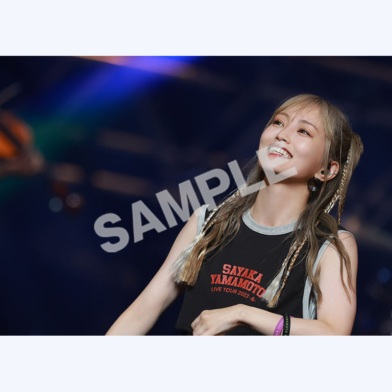 【山本彩】SAYAKA YAMAMOTO LIVE TOUR 2023 -&- ライブフォト23