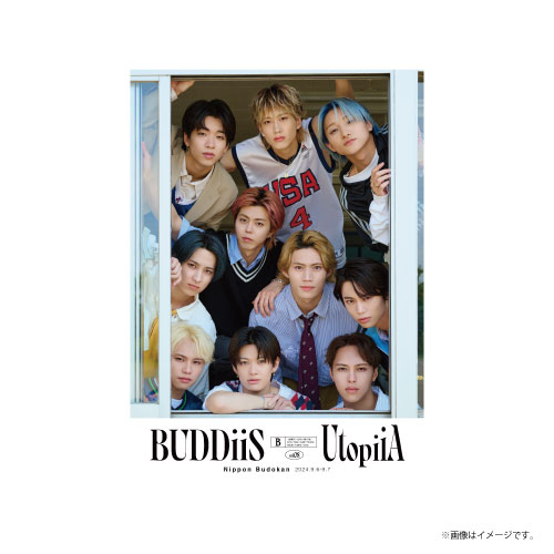 [BUDDiiS]【会場受取】BUDDiiS vol.08 Nippon Budokan - UtopiiA - 公式パンフレット