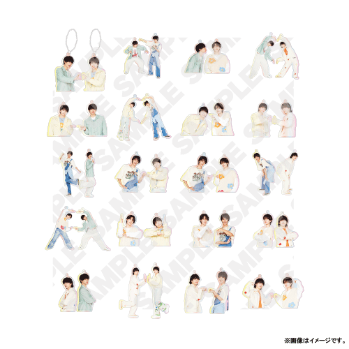 M!LK キーホルダー ひっつきーほるだー 商品詳細ページ | ONLINE SHOP スタダ便 | [M!LK] 傑作！ひっつきー