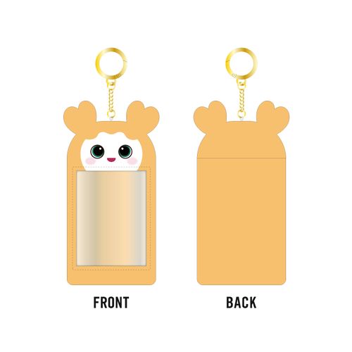 BABY LOVELYS フォトカードキーホルダー【JIVELY】