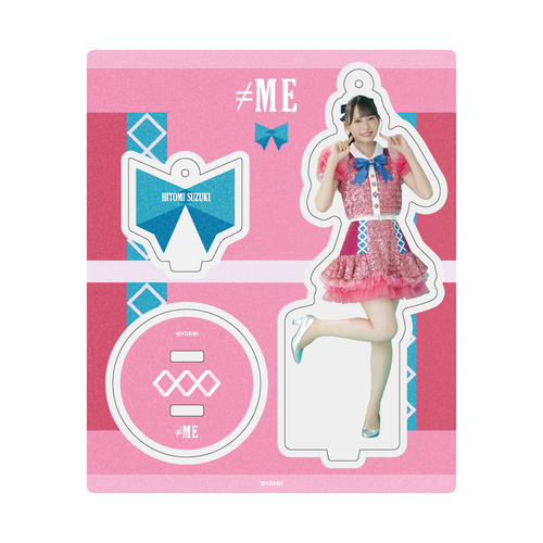 アクリルスタンドキーホルダー(「イコノイジョイ 2022」衣装)