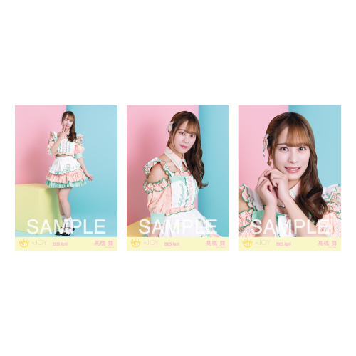 生写真セット(「イコノイジョイ 2024」衣装③)