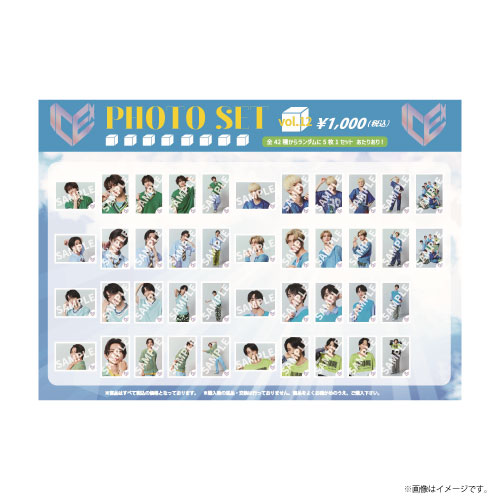 商品詳細ページ | ONLINE SHOP スタダ便 | [ICEx]ICEx PHOTO SET vol.12