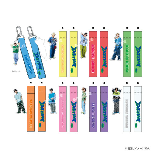 【SALE】[ICEx]TASTING ペンライトストラップ