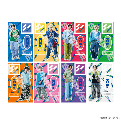 【SALE】[ICEx]TASTING アクリルスタンド