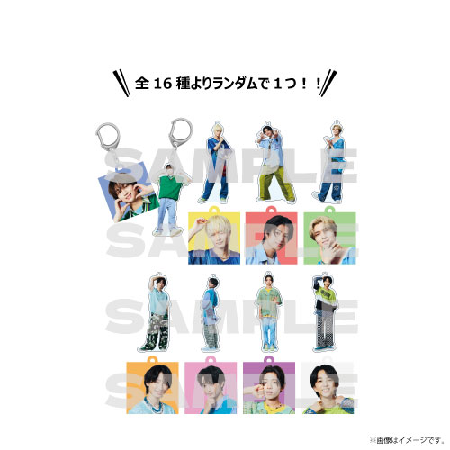 【SALE】[ICEx]TASTING ランダムアクリルキーホルダー