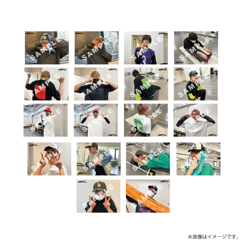 【SALE】[超特急]Rail is Beautiful Random Offshot Sticker -Limited ver.-(全18種)