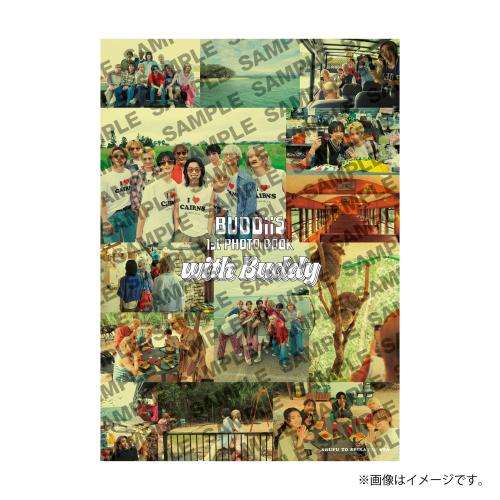 BUDDiiS ポスター　全員サイン スターダストプロモーション所属の10人組ダンス＆ボーカルグループ