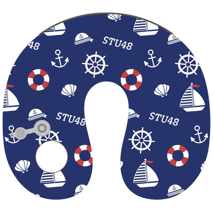 STU48 officialネックピロー