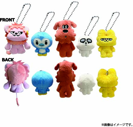 【会場受取】[M!LK]ミニマスコットぬい