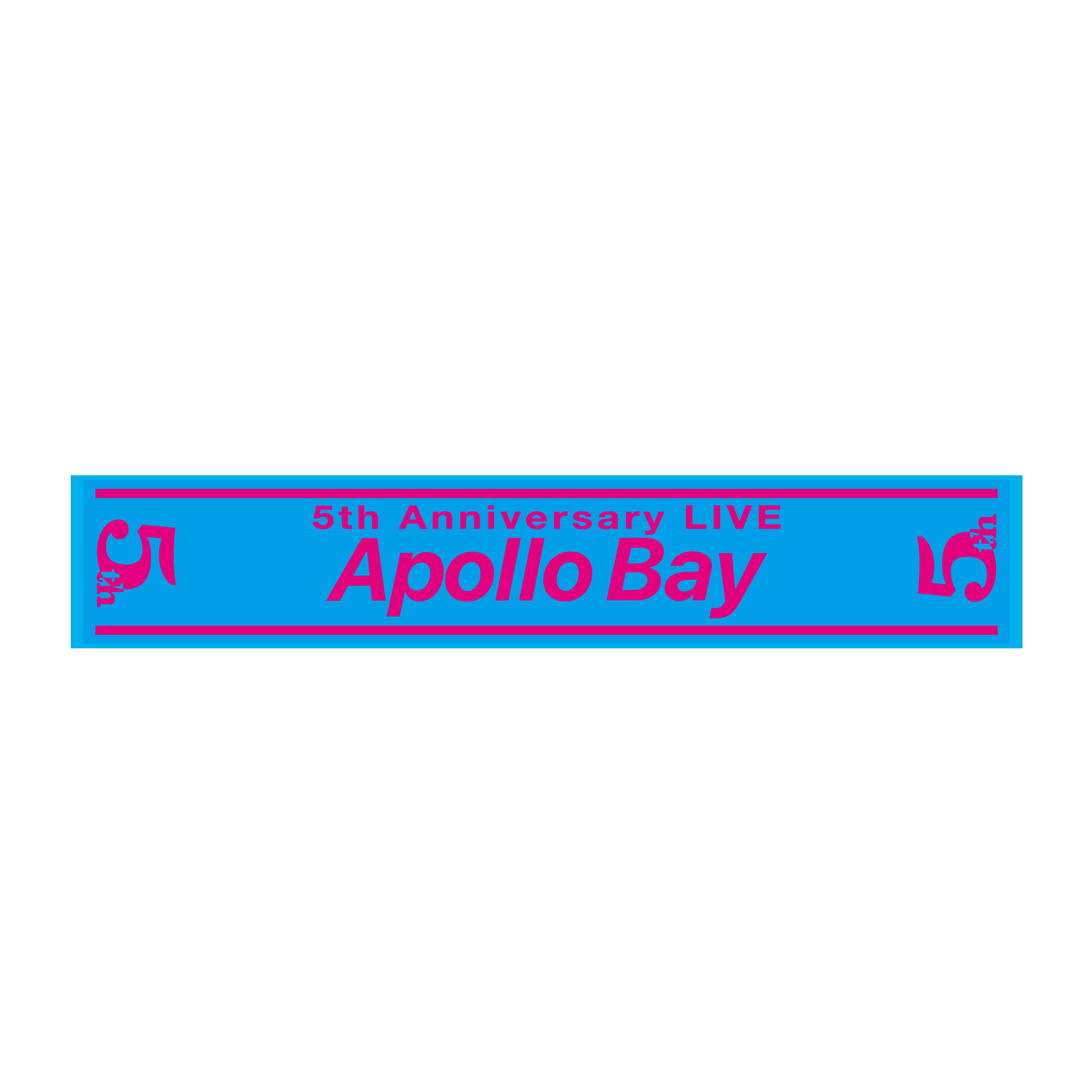 商品詳細ページ | Artist Goods Store | 【Apollo Bay】 5周年ライブ