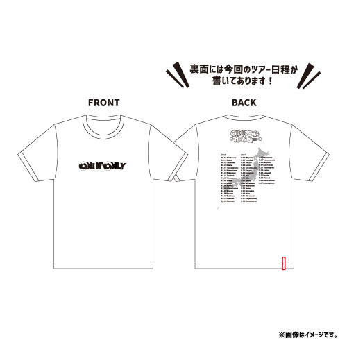 ONE N' ONLY ロングスリーブTシャツ 商品詳細ページ | ONLINE SHOP スタダ便 | 【SALE】[ONE N' ONLY]ONE N