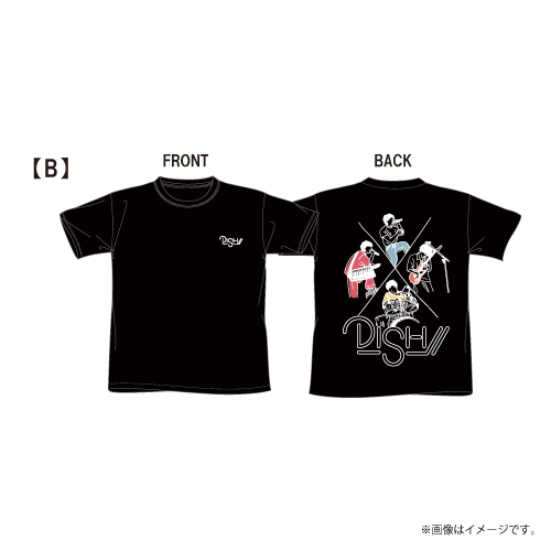 商品詳細ページ | DISH// OFFICIAL STORE | DISH// Fes T-shirts '24