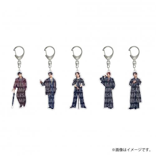 [ONE N' ONLY]アクリルキーホルダー #007