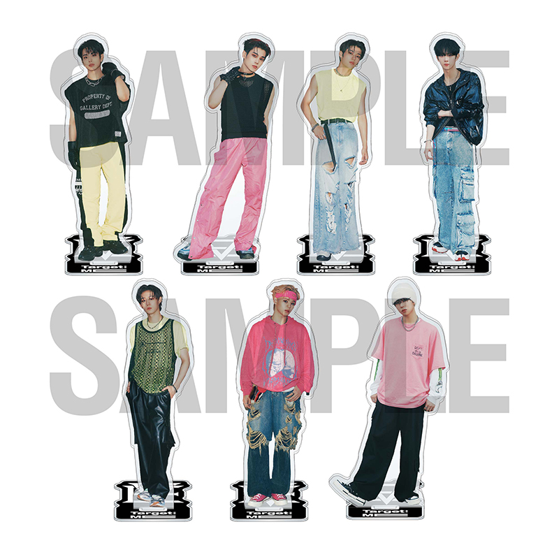 【EVNNE】1st Mini Album [Target: ME]（アクリルスタンド付き）　先着購入特典：トレカ ランダム1枚