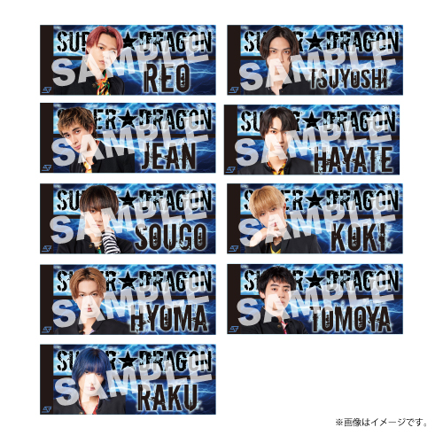 【会場受取】メンバータオル ver.5