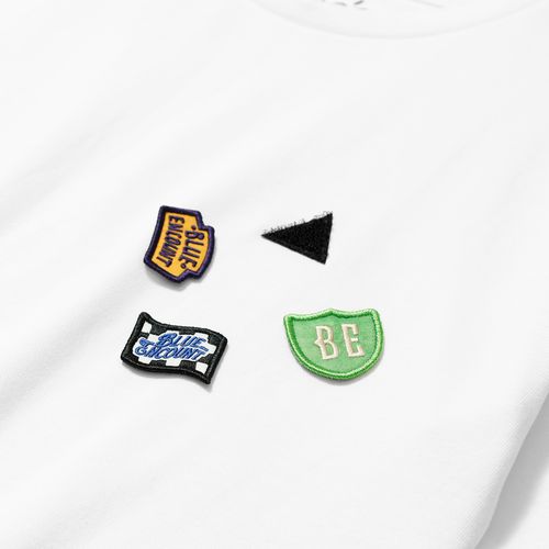 Patch Tee【A】