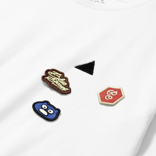 Patch Tee【B】