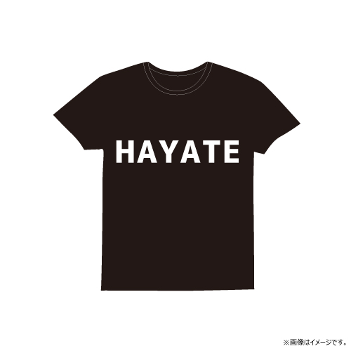 【SALE】[SUPER★DRAGON]SUPER★DRAGON NAME Tシャツ(HAYATE)