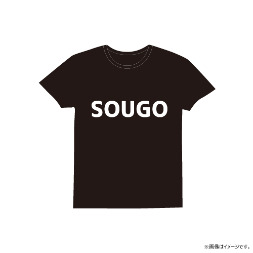 【SALE】[SUPER★DRAGON]SUPER★DRAGON NAME Tシャツ(SOUGO)