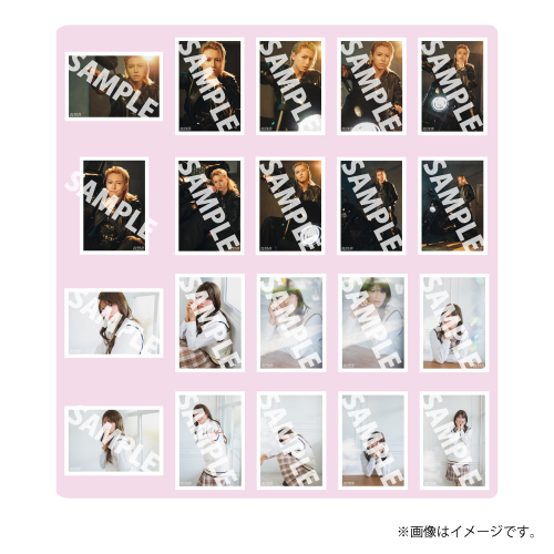 [超特急]【FC会員限定】タカシ30th Birth Anniversary Ver.　スペシャル 生写真セット