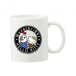 マグカップ【ジャスティン with Hello Kitty】
