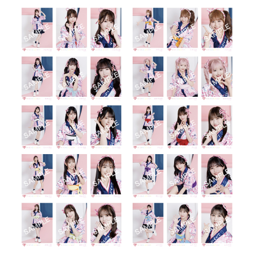 イコノイジョイ2024生写真セット （「イコノイジョイ2023」オープニング衣装）