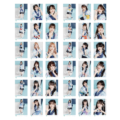 イコノイジョイ2024生写真セット （「イコノイジョイ2023」オープニング衣装）