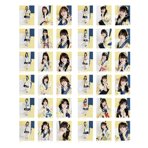 イコノイジョイ2024生写真セット （「イコノイジョイ2023」オープニング衣装）