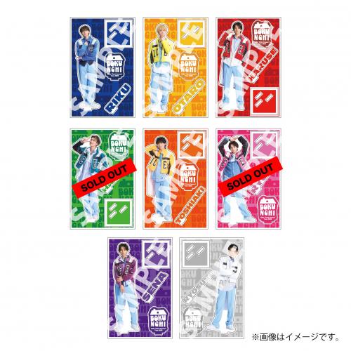 商品詳細ページ | ONLINE SHOP スタダ便 | [ICEx]BOKUNCHI Acrylic Stand