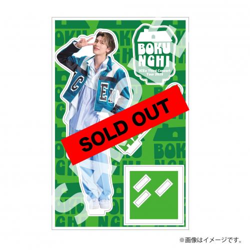 商品詳細ページ | ONLINE SHOP スタダ便 | [ICEx]BOKUNCHI Acrylic Stand