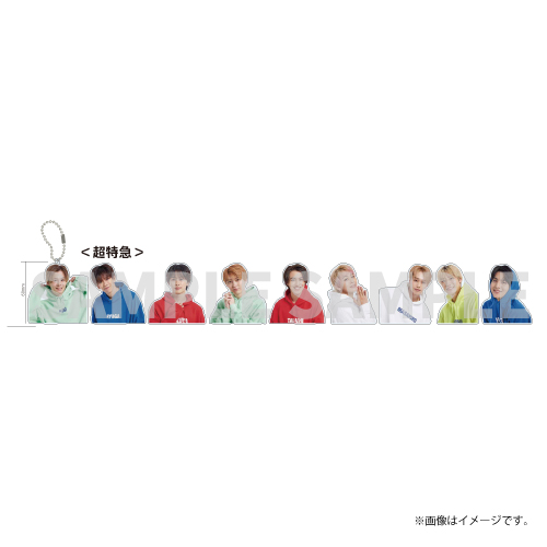 【会場受取】スポーツマンヒップ！ ランダム アクリルキーホルダー