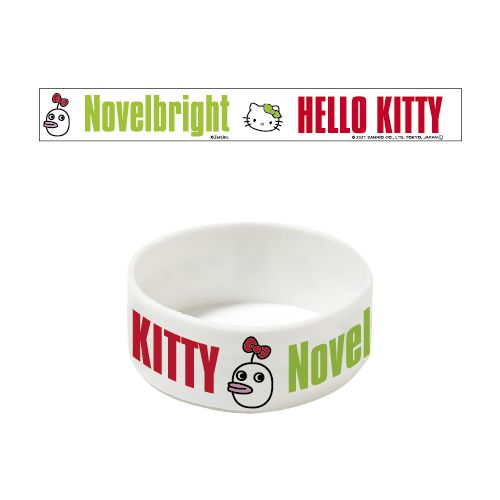 ラバーバンド【ジャスティン with Hello Kitty】