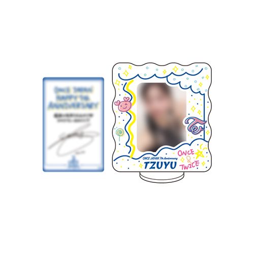 フォトカードスタンド【TZUYU】