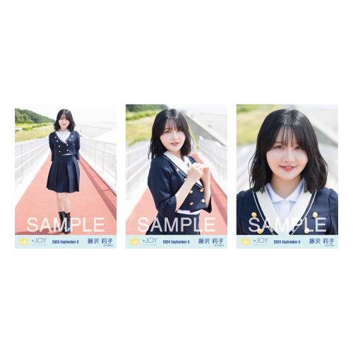 生写真セット（1stcw「ネバギバ！生きろ」）