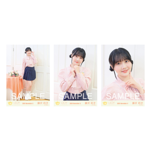 生写真セット（2ndcw「ピーチティーとピーチパイ」）