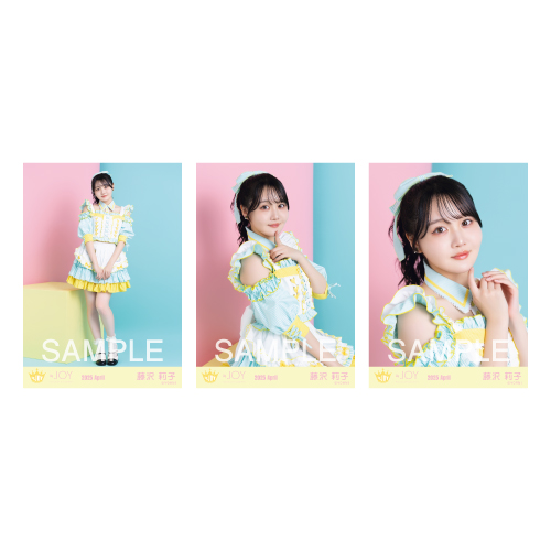 生写真セット(「イコノイジョイ 2024」衣装③)
