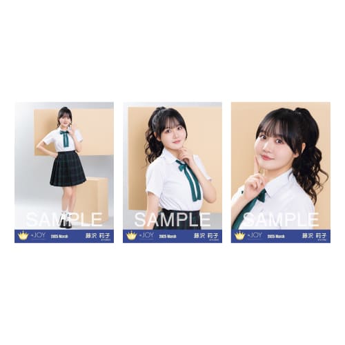 生写真セット(「イコノイジョイ 2024」衣装②)