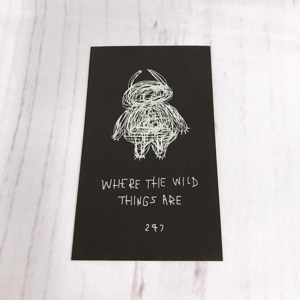 ステッカー2枚セット(ケダモノと犬)