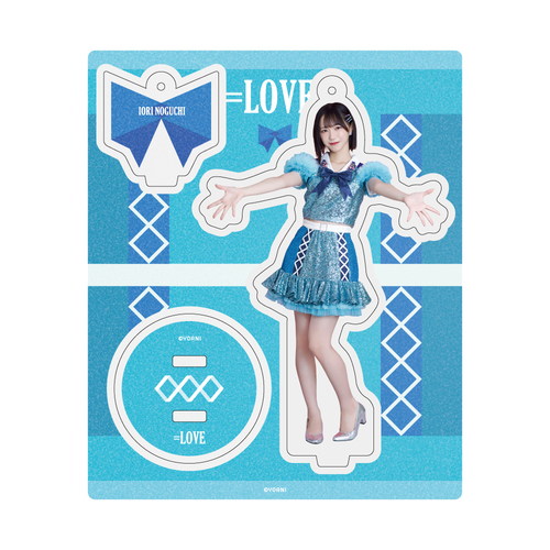 アクリルスタンドキーホルダー(「イコノイジョイ 2022」衣装)