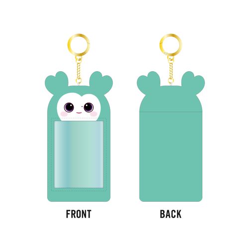 BABY LOVELYS フォトカードキーホルダー【MIVELY】